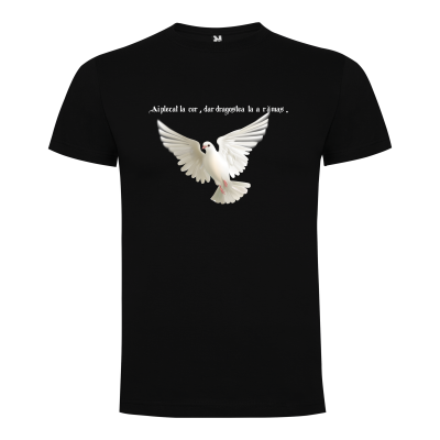 Tricou maneca scurta personalizat pentru barbati Model 2